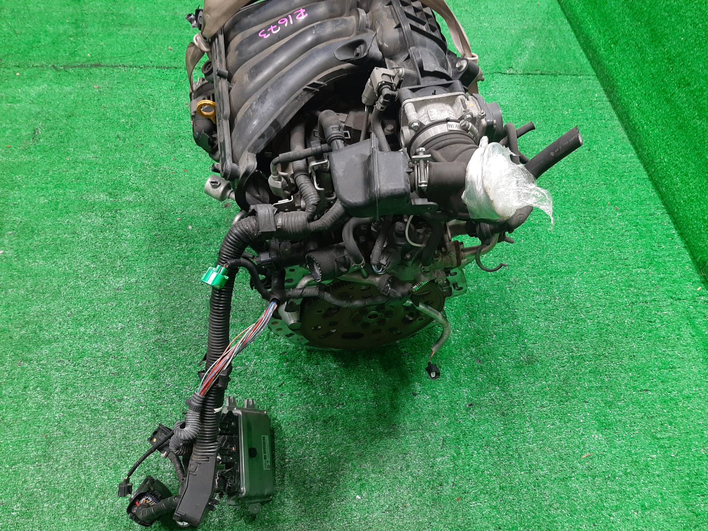 Двигатель NISSAN LANDY, SERENA SC25, CC25, C25 MR20DE 897416A 5 ракурс Двигатель NISSAN LANDY, SERENA SC25, CC25, C25 MR20DE 897416A 5 ракурс