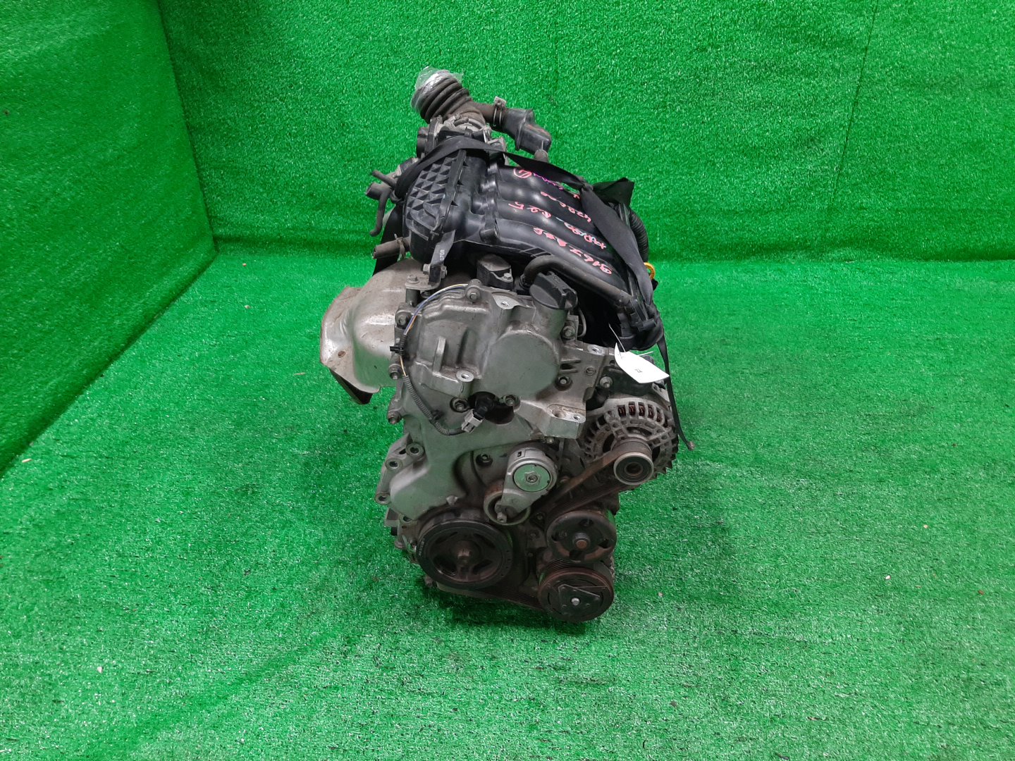 Двигатель NISSAN LANDY, SERENA SC25, CC25, C25 MR20DE 047860B 2 ракурс Двигатель NISSAN LANDY, SERENA SC25, CC25, C25 MR20DE 047860B 2 ракурс