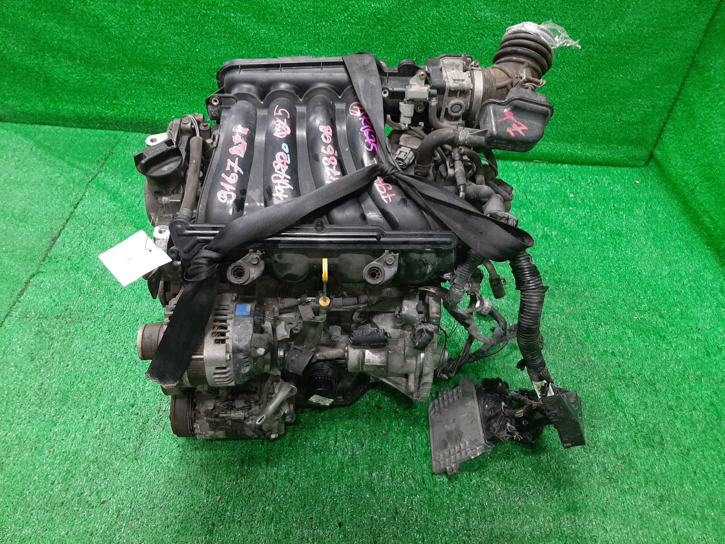 Двигатель NISSAN LANDY, SERENA SC25, CC25, C25 MR20DE 047860B 4 ракурс Двигатель NISSAN LANDY, SERENA SC25, CC25, C25 MR20DE 047860B 4 ракурс