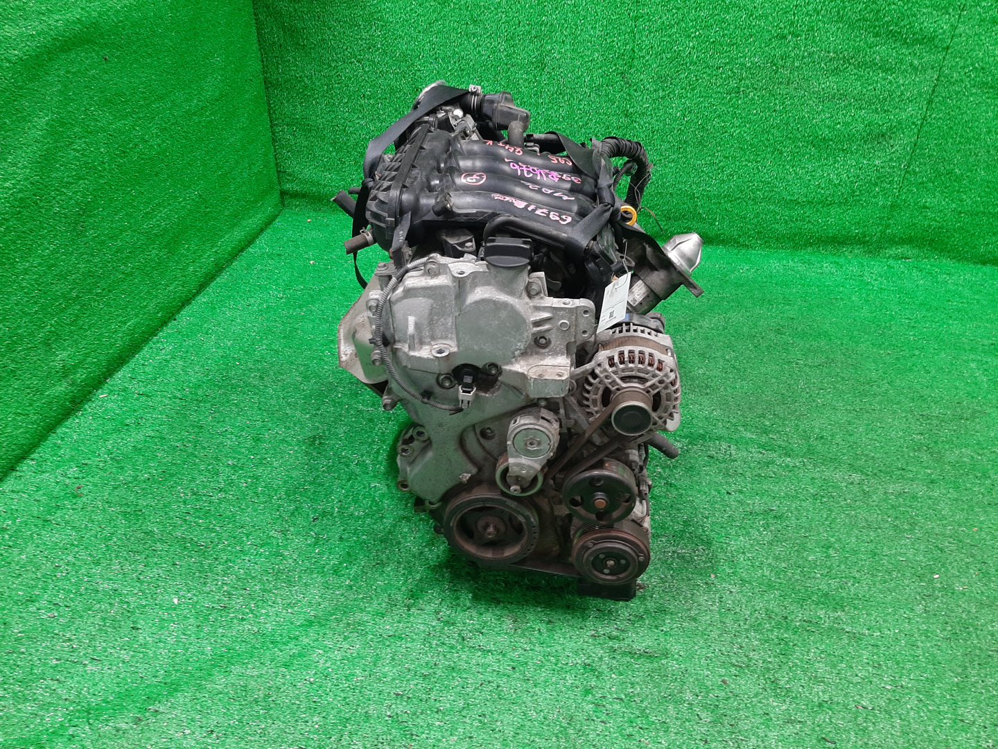 Двигатель NISSAN LANDY, SERENA SC25, CC25, C25 MR20DE 393203A 2 ракурс Двигатель NISSAN LANDY, SERENA SC25, CC25, C25 MR20DE 393203A 2 ракурс