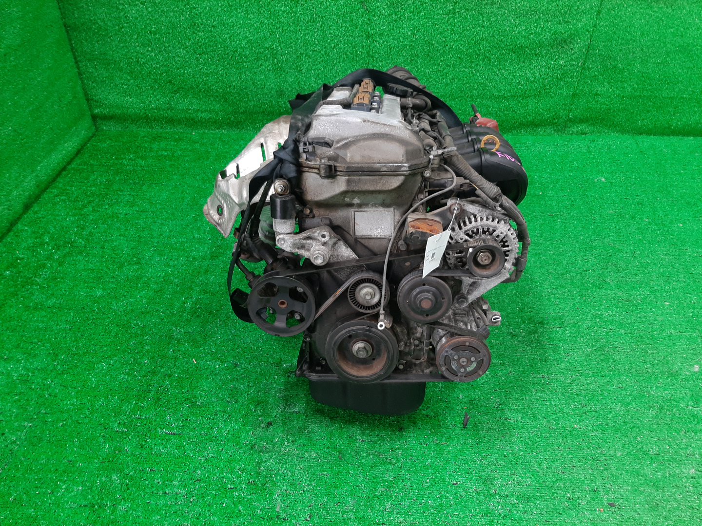 Двигатель TOYOTA COROLLA, PREMIO, COROLLA SPACIO, WISH, ALLION, COROLLA FIELDER, ALLEX, COROLLA RUNX, WILL VS ZZE124, ZZT245, ZZE124N, ZNE14G, ZZE124G, ZZE129 1ZZ-FE MEX 2 ракурс