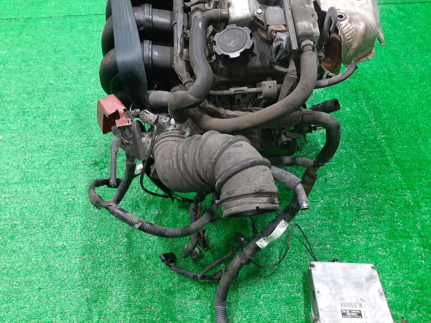 Двигатель TOYOTA COROLLA, PREMIO, COROLLA SPACIO, WISH, ALLION, COROLLA FIELDER, ALLEX, COROLLA RUNX, WILL VS ZZE124, ZZT245, ZZE124N, ZNE14G, ZZE124G, ZZE129 1ZZ-FE MEX 5 ракурс