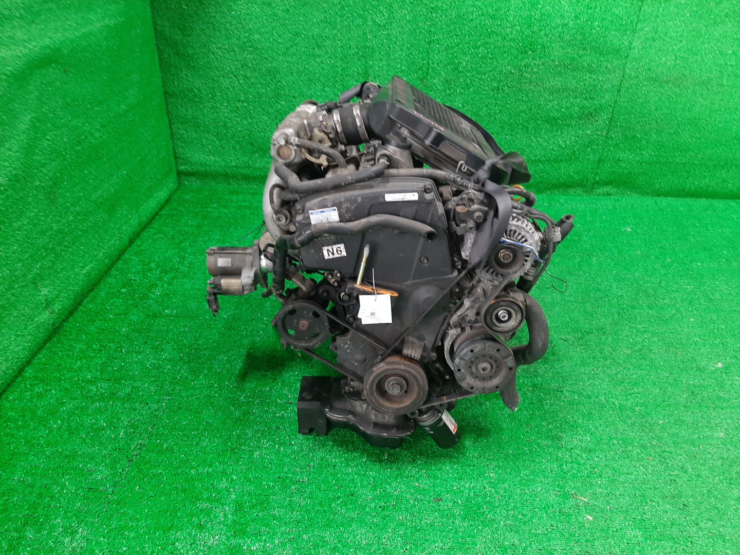 Двигатель TOYOTA CALDINA ST246W 3S-GTE 9440418 2 ракурс