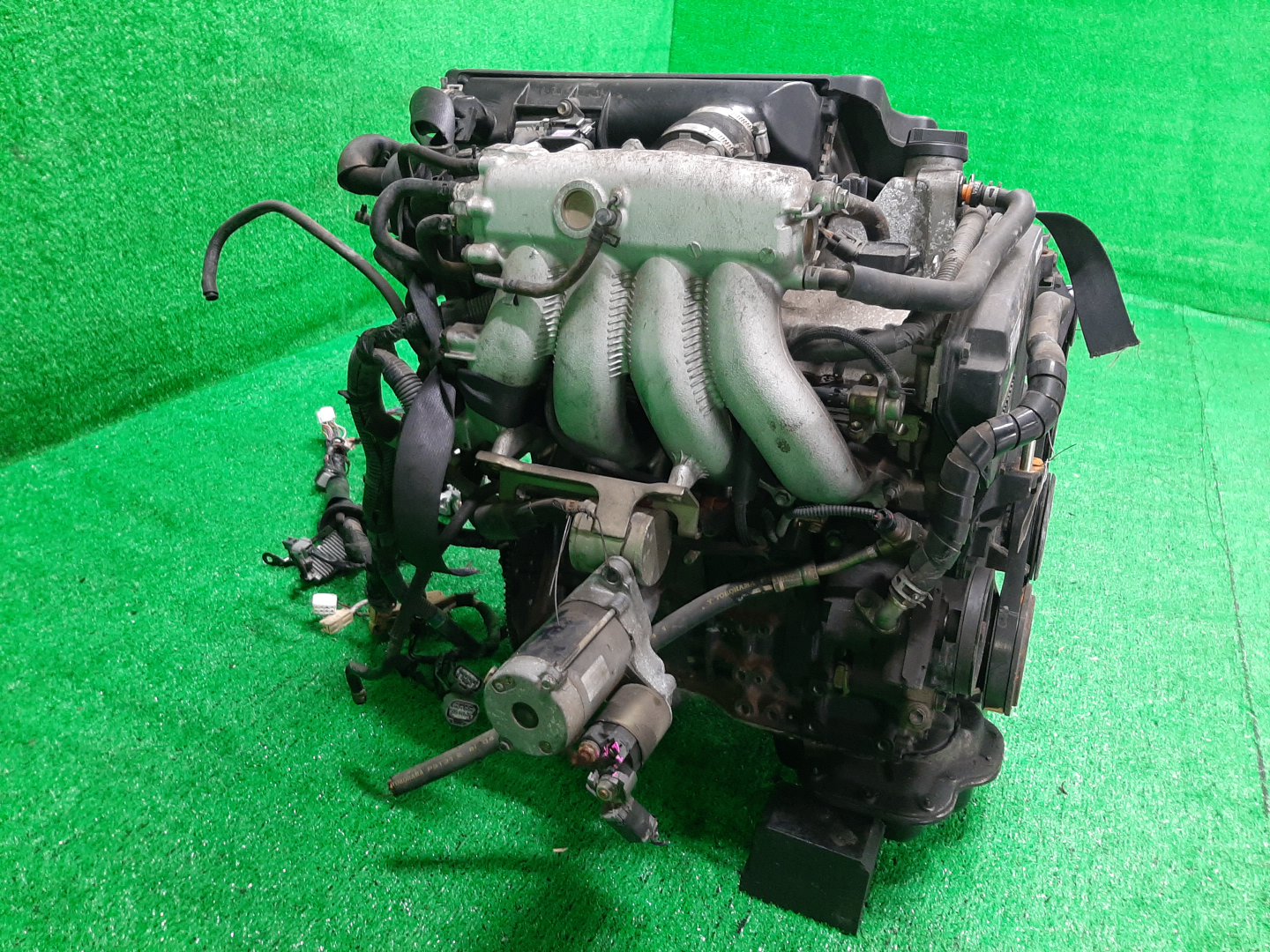 Двигатель TOYOTA CALDINA ST246W 3S-GTE 9440418 3 ракурс