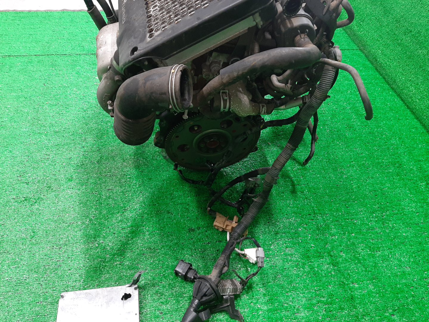 Двигатель TOYOTA CALDINA ST246W 3S-GTE 9440418 5 ракурс
