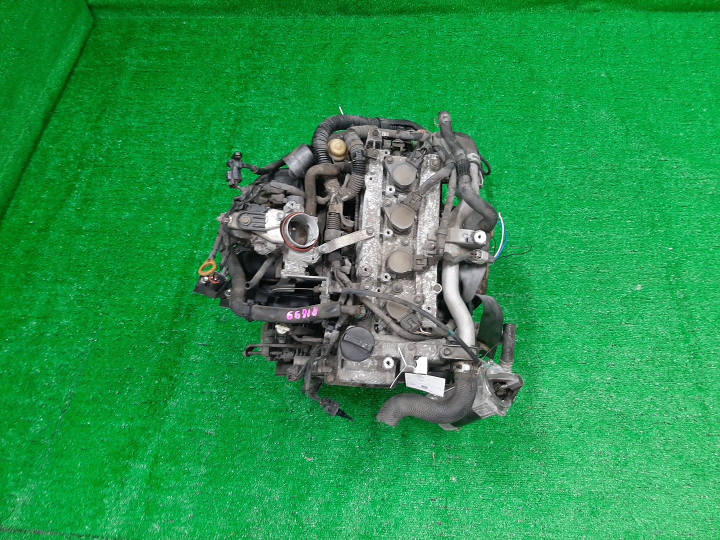 Двигатель TOYOTA RUSH, BE-GO J210E, J200E, J210G, J200G 3SZ-VE 1555052 1 ракурс