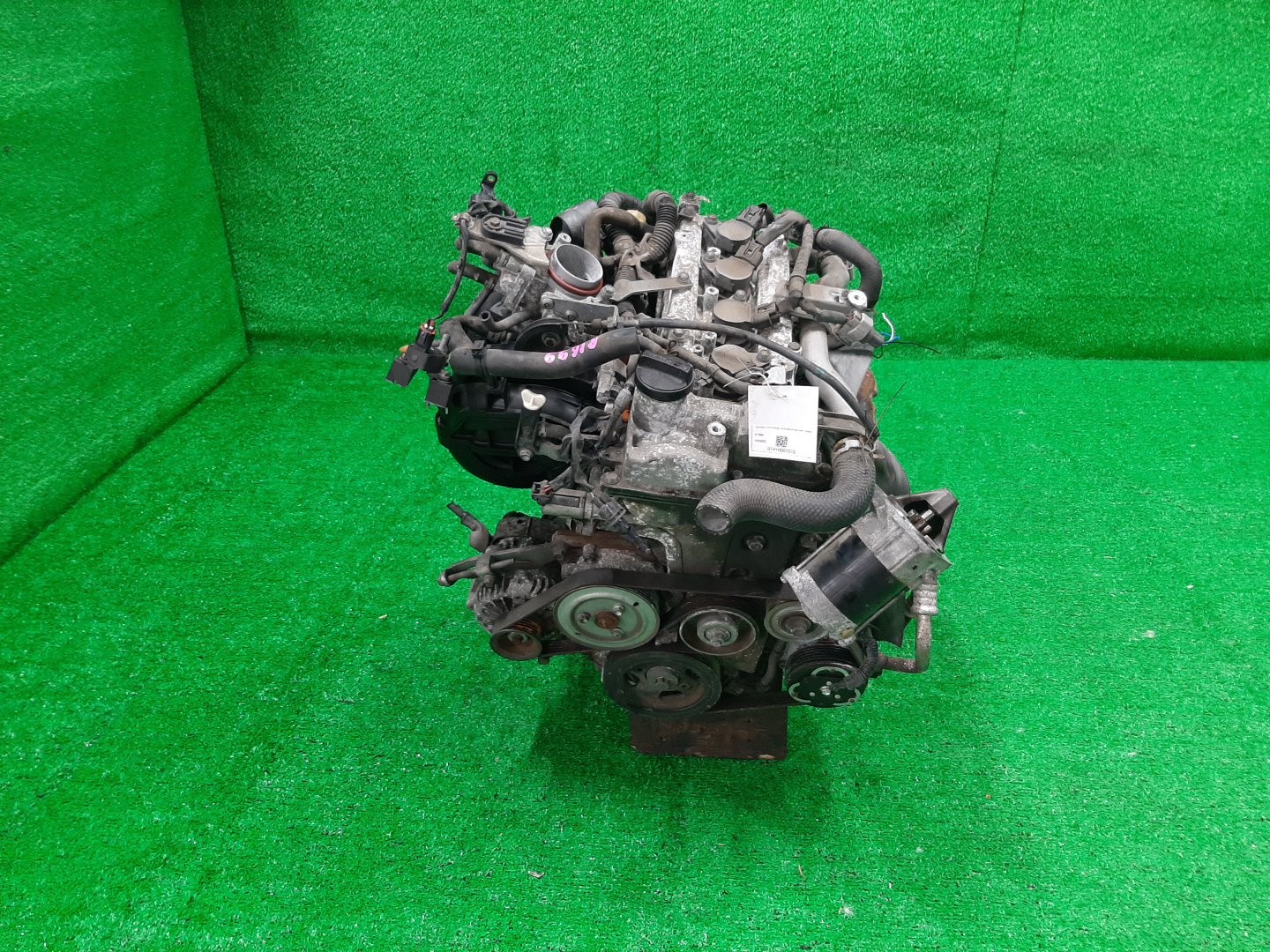 Двигатель TOYOTA RUSH, BE-GO J210E, J200E, J210G, J200G 3SZ-VE 1555052 2 ракурс