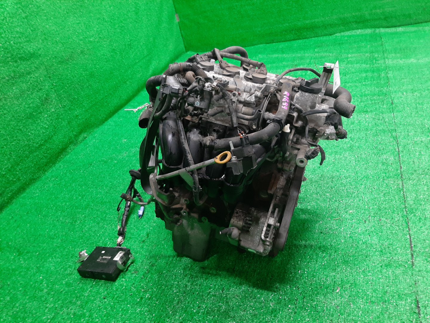 Двигатель TOYOTA RUSH, BE-GO J210E, J200E, J210G, J200G 3SZ-VE 1555052 3 ракурс