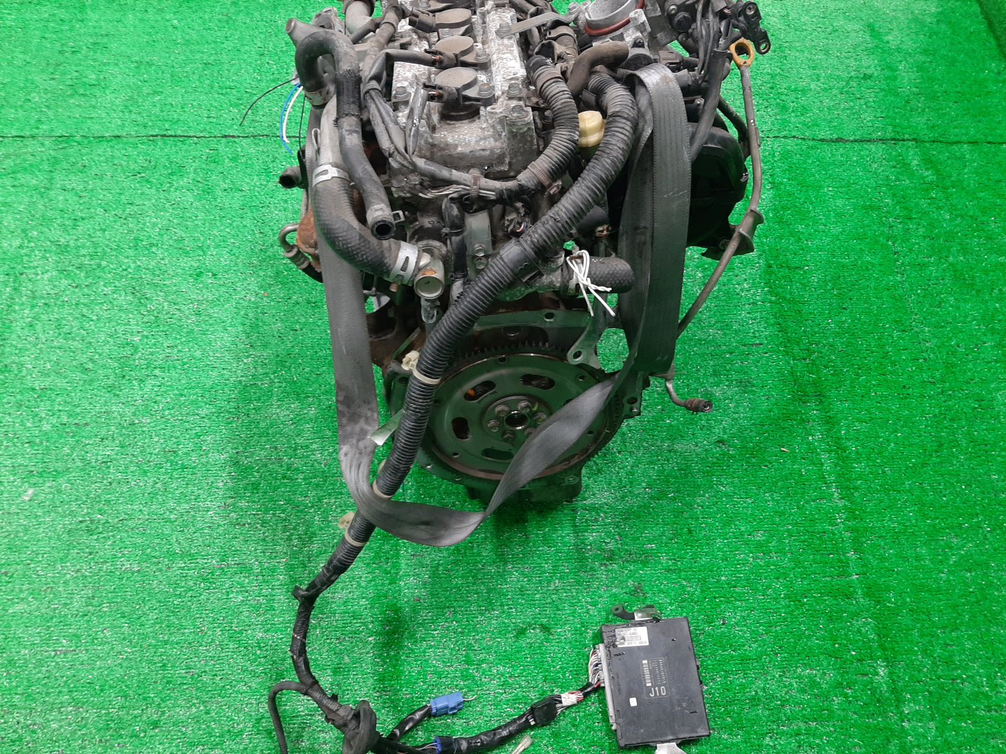 Двигатель TOYOTA RUSH, BE-GO J210E, J200E, J210G, J200G 3SZ-VE 1555052 5 ракурс