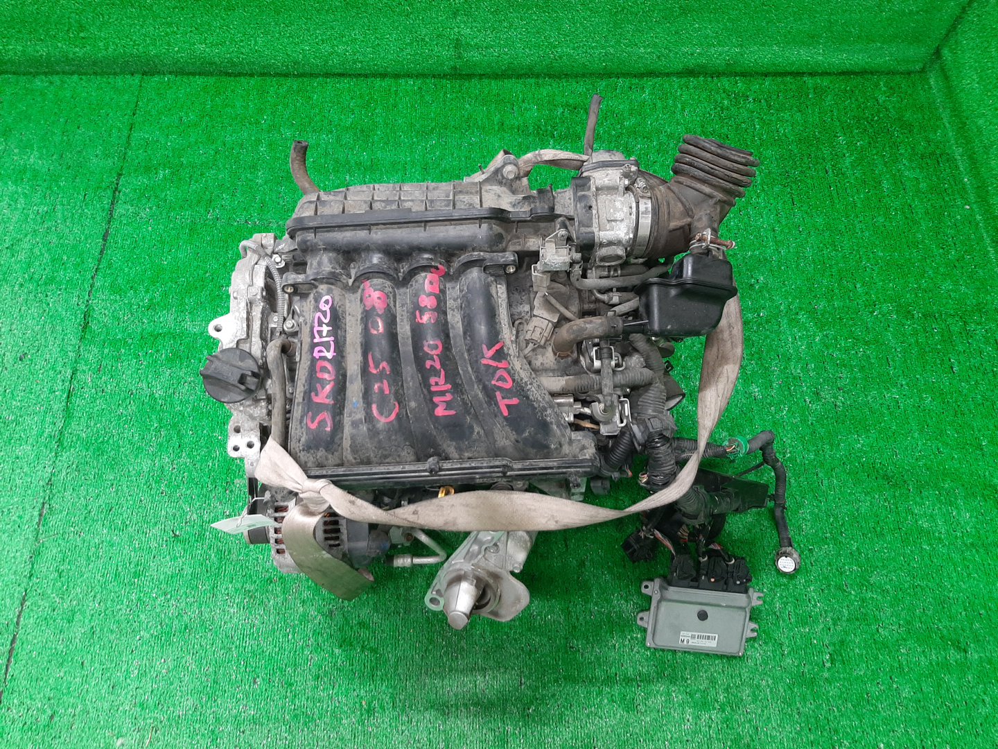 Двигатель NISSAN LANDY, SERENA SC25, CC25, C25 MR20DE 660694A 1 ракурс Двигатель NISSAN LANDY, SERENA SC25, CC25, C25 MR20DE 660694A 1 ракурс