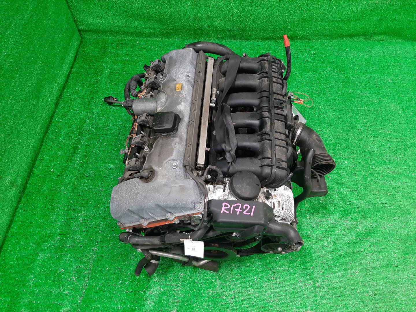 Двигатель BMW 5-Series, 3-Series, 323i, 325i, 525i E61, E60, E90, E91, E93, E92 N52B25AE N52B25AE 1 ракурс
