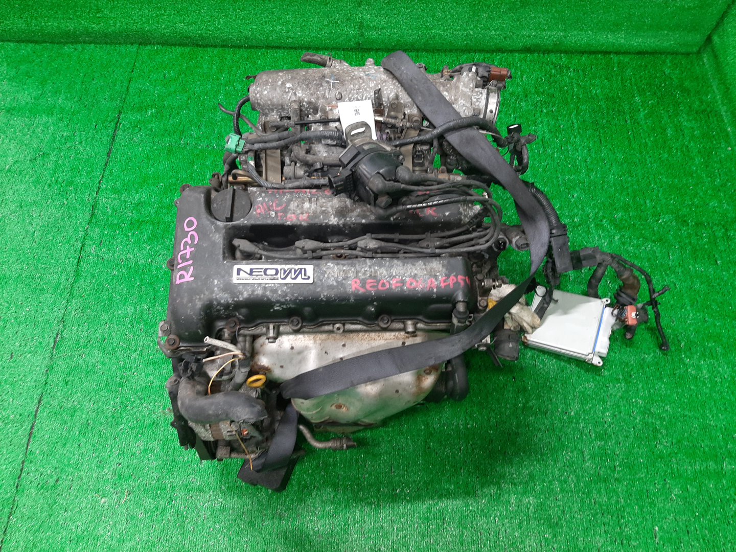 Двигатель NISSAN BLUEBIRD, PRIMERA, WINGROAD HU14, HP11, WHP11, WPY11 SR20VE 222143B 1 ракурс Двигатель NISSAN BLUEBIRD, PRIMERA, WINGROAD HU14, HP11, WHP11, WPY11 SR20VE 222143B 1 ракурс