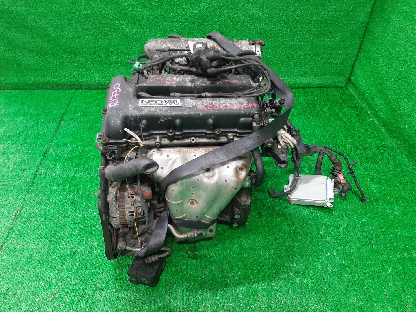 Двигатель NISSAN BLUEBIRD, PRIMERA, WINGROAD HU14, HP11, WHP11, WPY11 SR20VE 222143B 4 ракурс Двигатель NISSAN BLUEBIRD, PRIMERA, WINGROAD HU14, HP11, WHP11, WPY11 SR20VE 222143B 4 ракурс