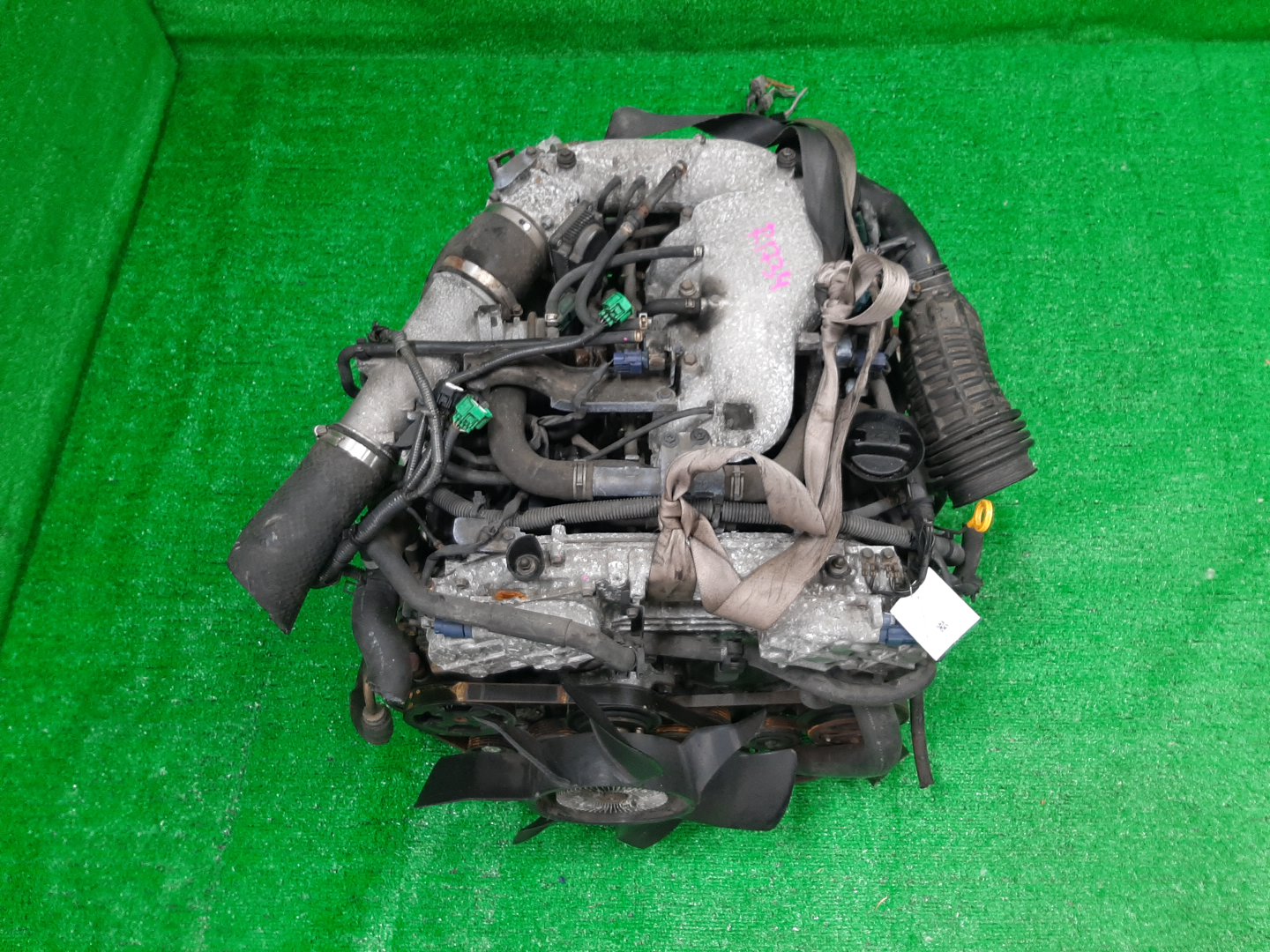 Двигатель NISSAN STAGEA NM35 VQ25DET 167137A 1 ракурс