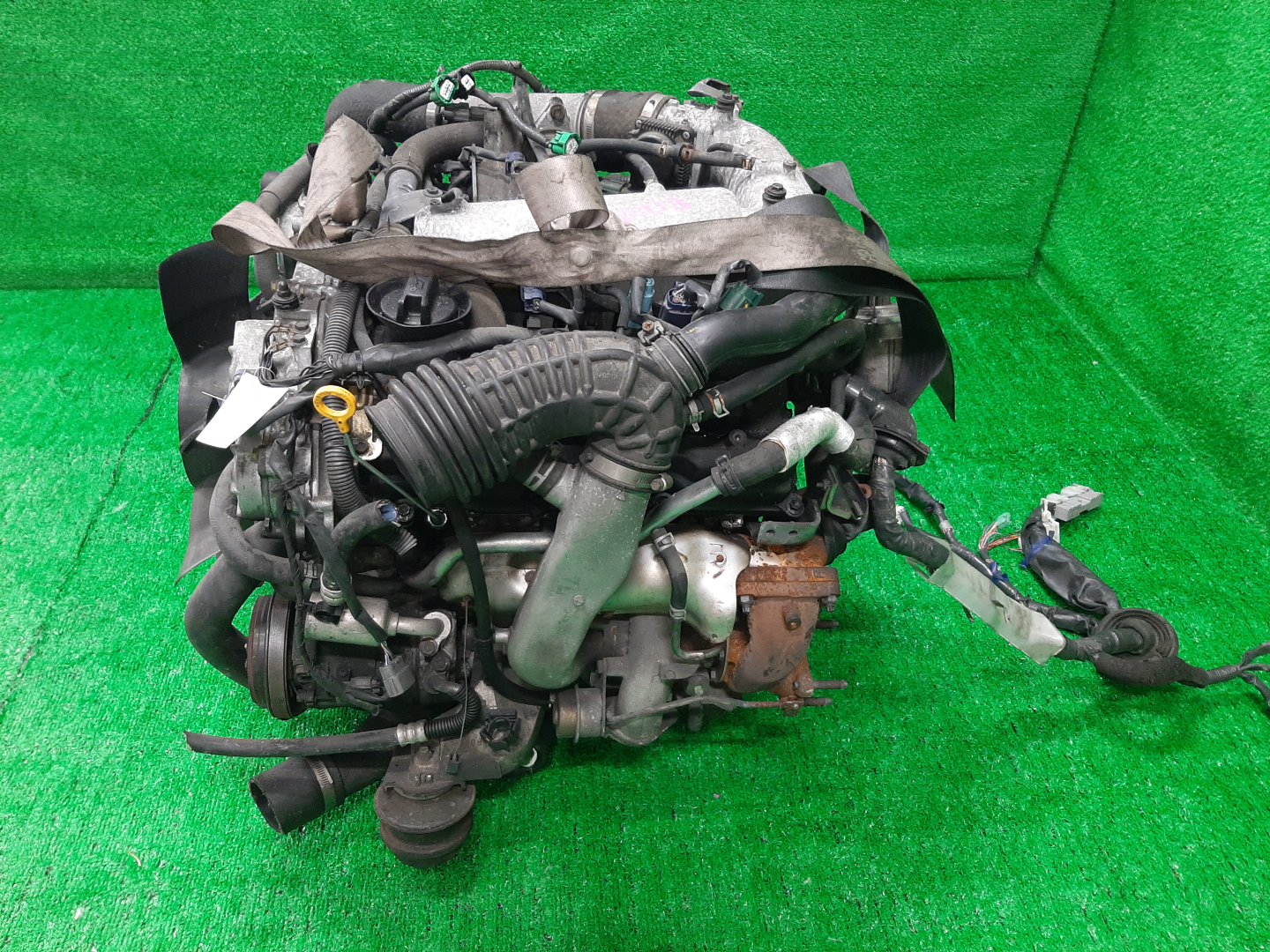 Двигатель NISSAN STAGEA NM35 VQ25DET 167137A 4 ракурс