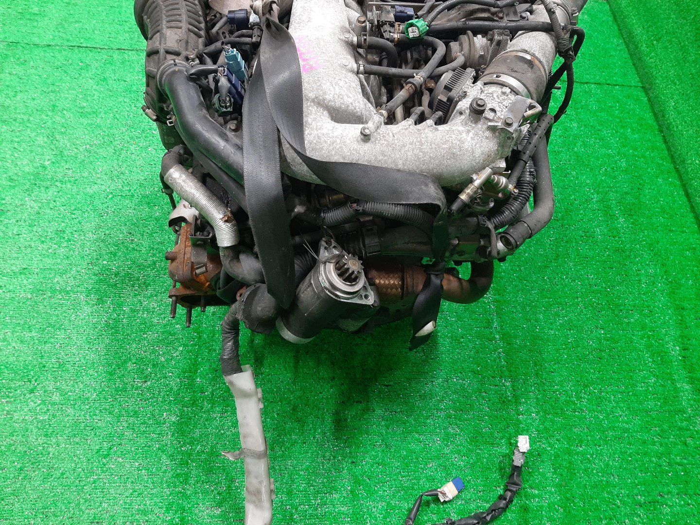 Двигатель NISSAN STAGEA NM35 VQ25DET 167137A 5 ракурс