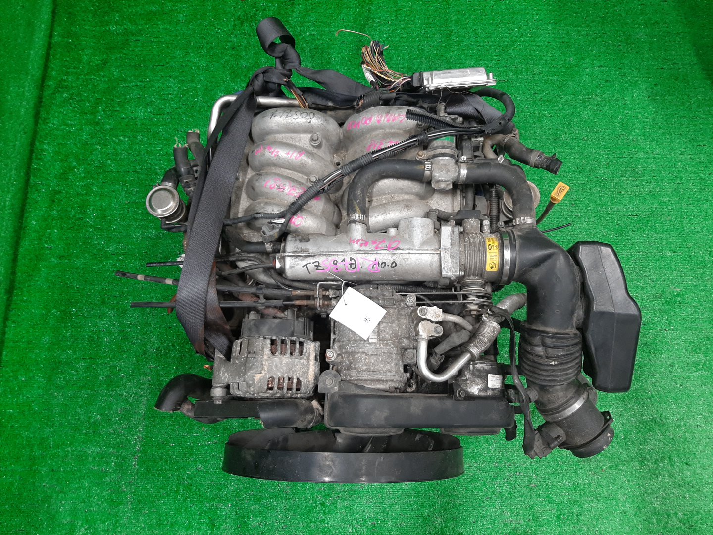 Двигатель LAND ROVER DISCOVERY L318, LT 94D, 36D, 56D 12758A 1 ракурс