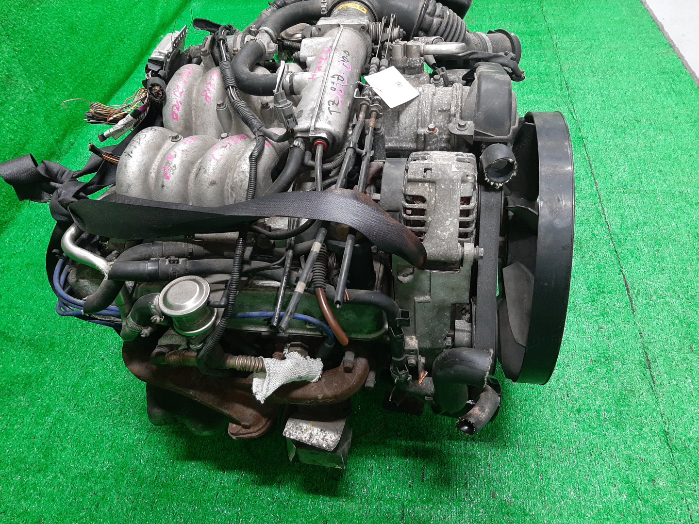 Двигатель LAND ROVER DISCOVERY L318, LT 94D, 36D, 56D 12758A 3 ракурс