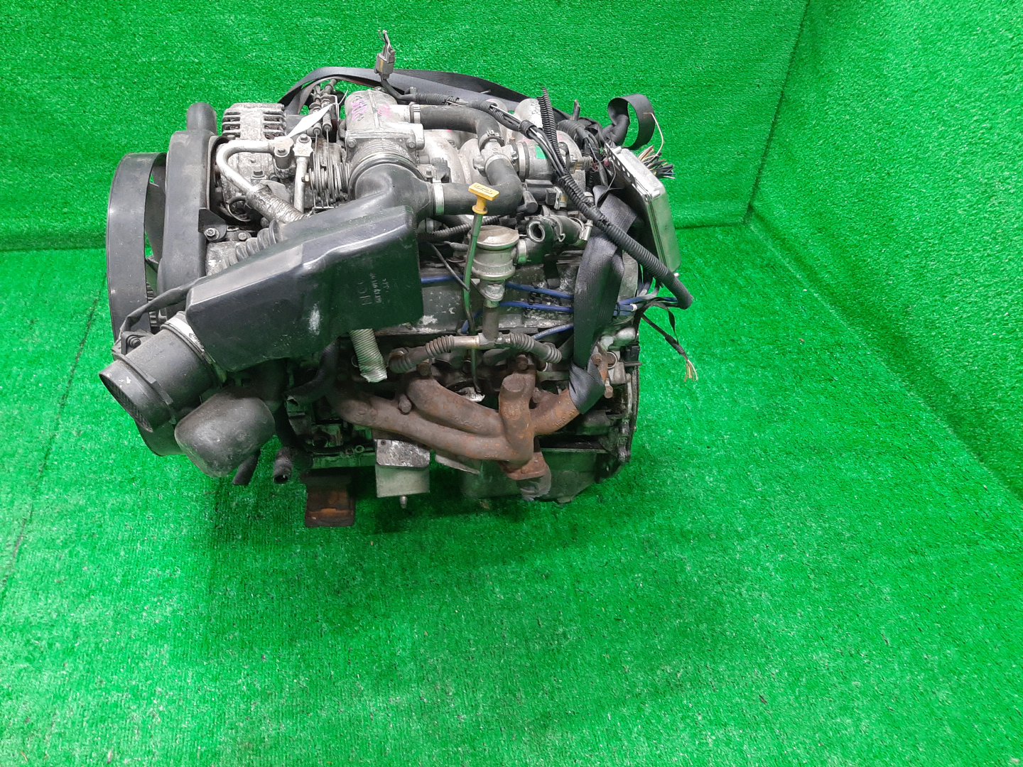 Двигатель LAND ROVER DISCOVERY L318, LT 94D, 36D, 56D 12758A 4 ракурс