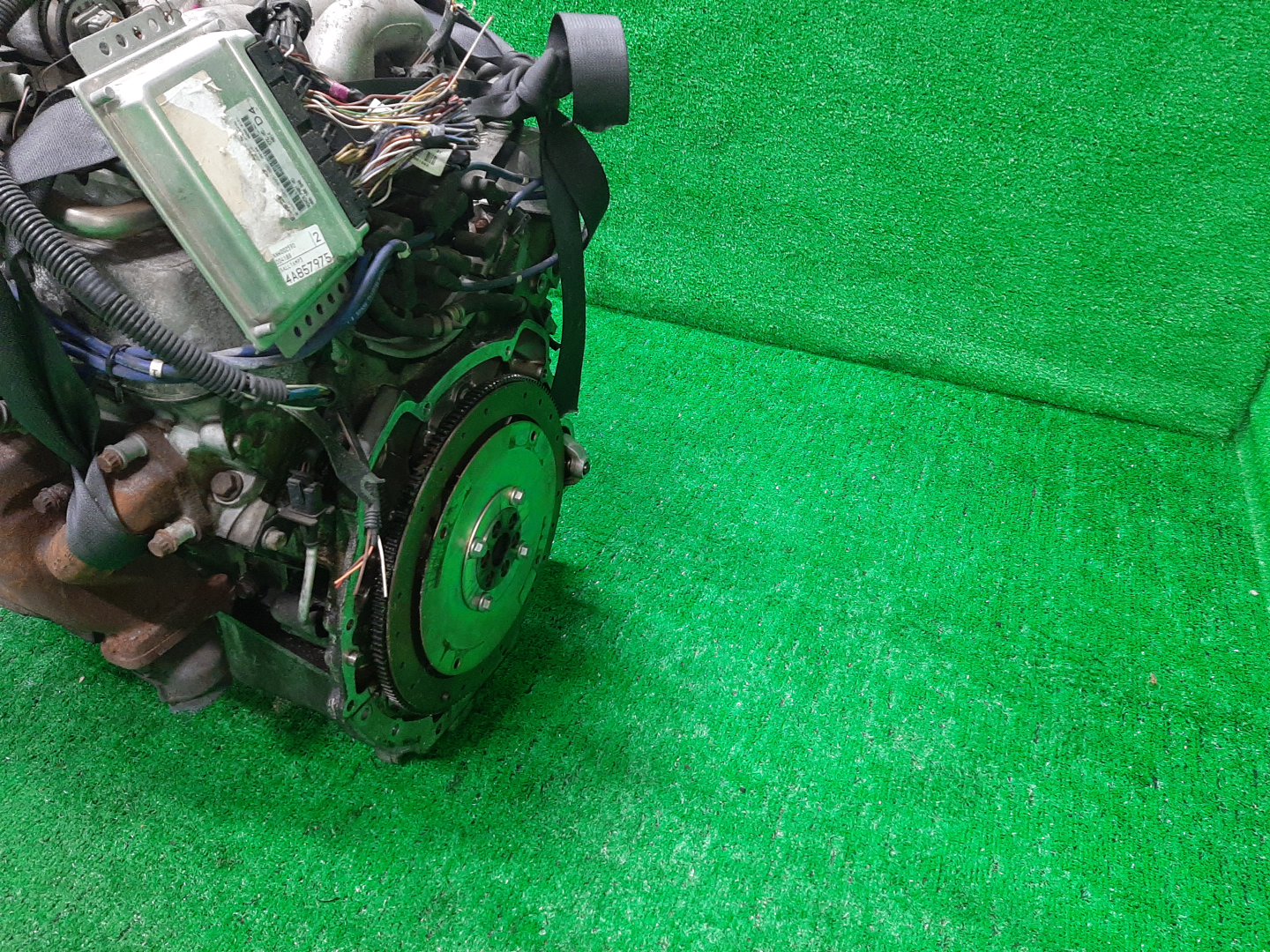 Двигатель LAND ROVER DISCOVERY L318, LT 94D, 36D, 56D 12758A 5 ракурс