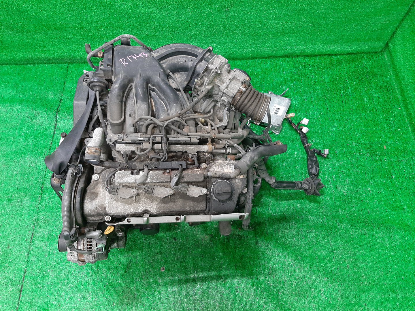 Двигатель TOYOTA ALPHARD MNH15W 1MZ-FE 2MOD 1 ракурс Двигатель TOYOTA ALPHARD MNH15W 1MZ-FE 2MOD 1 ракурс