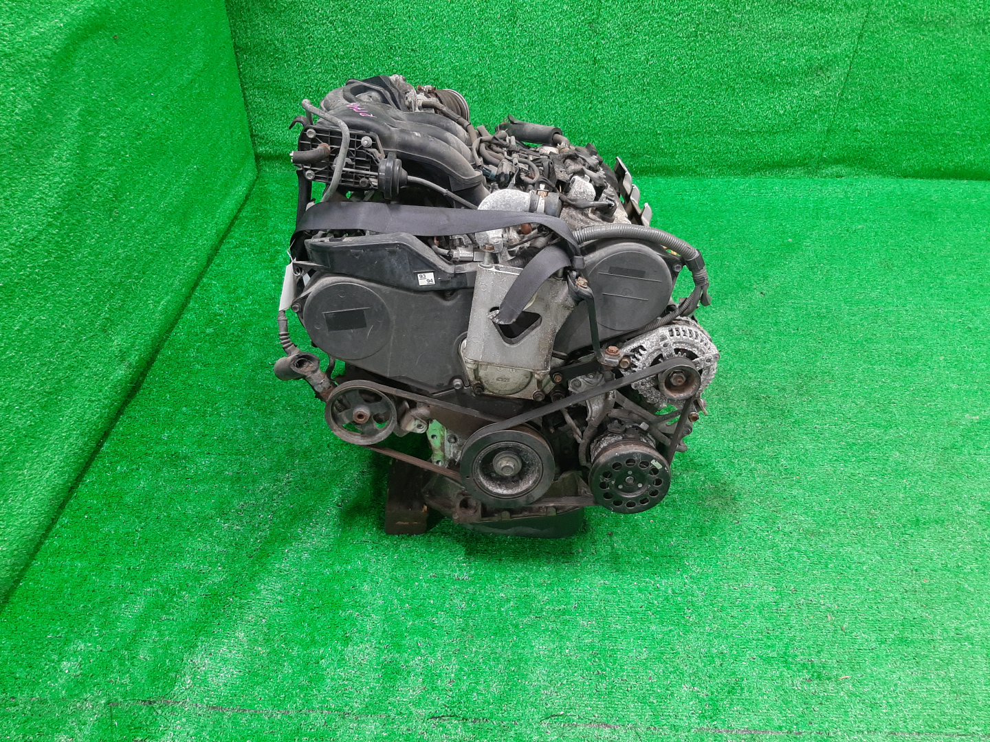 Двигатель TOYOTA ALPHARD MNH15W 1MZ-FE 2MOD 2 ракурс Двигатель TOYOTA ALPHARD MNH15W 1MZ-FE 2MOD 2 ракурс