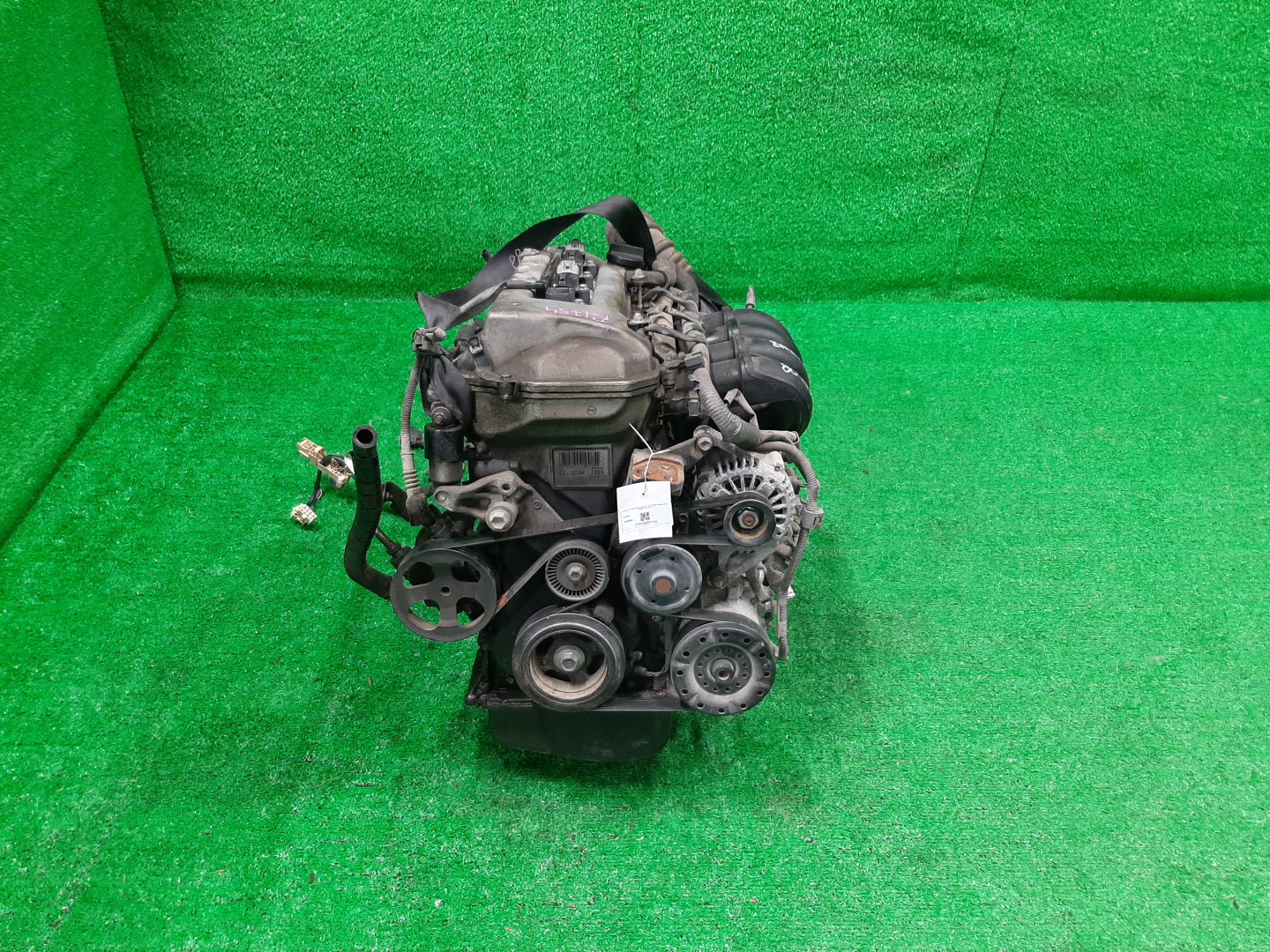 Двигатель TOYOTA COROLLA, PREMIO, COROLLA SPACIO, WISH, ALLION, COROLLA FIELDER, ALLEX, COROLLA RUNX, WILL VS ZZE124, ZZT245, ZZE124N, ZNE14G, ZZE124G, ZZE129 1ZZ-FE MEX 2 ракурс