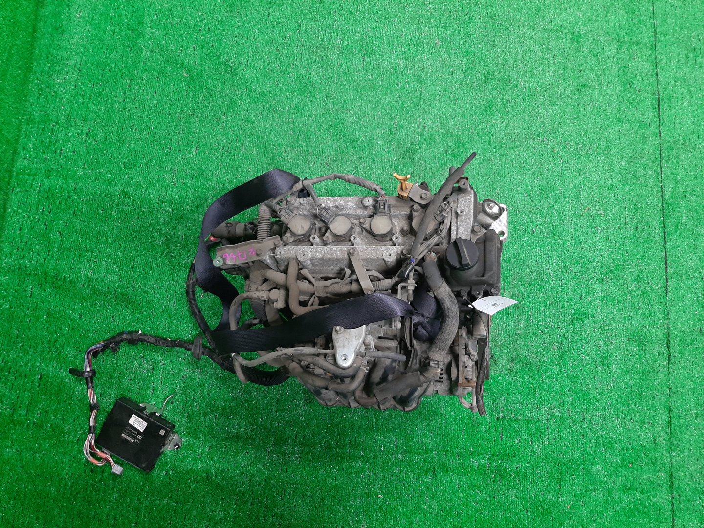 Двигатель TOYOTA BB, COO QNC21, M402S 3SZ-VE 2144875 1 ракурс