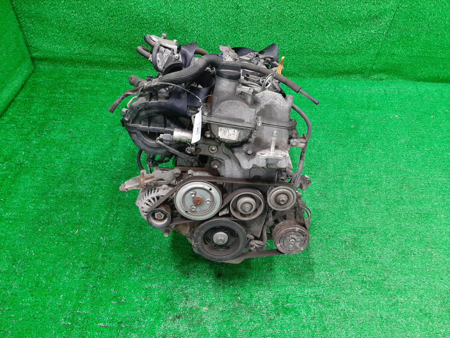 Двигатель TOYOTA BB, COO QNC21, M402S 3SZ-VE 2144875 2 ракурс