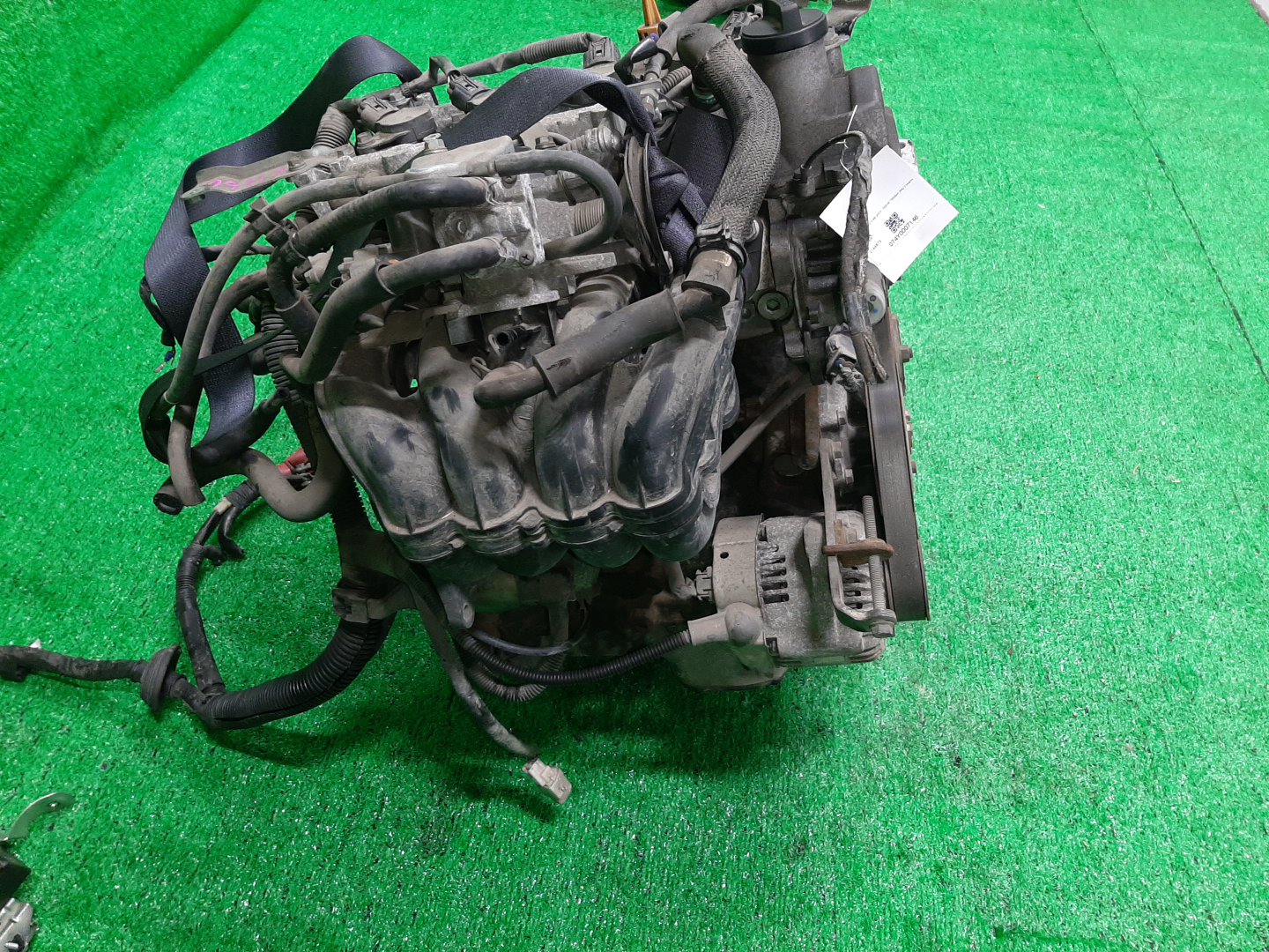 Двигатель TOYOTA BB, COO QNC21, M402S 3SZ-VE 2144875 3 ракурс