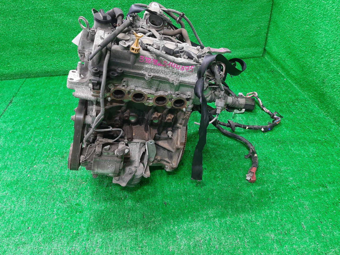 Двигатель TOYOTA BB, COO QNC21, M402S 3SZ-VE 2144875 4 ракурс