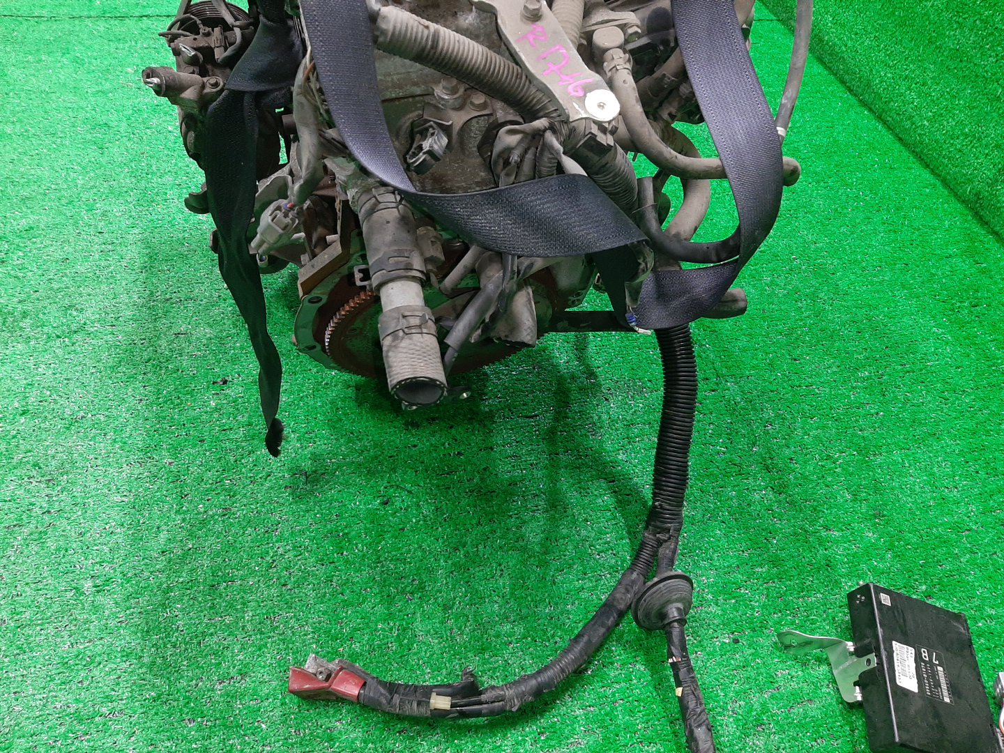 Двигатель TOYOTA BB, COO QNC21, M402S 3SZ-VE 2144875 5 ракурс