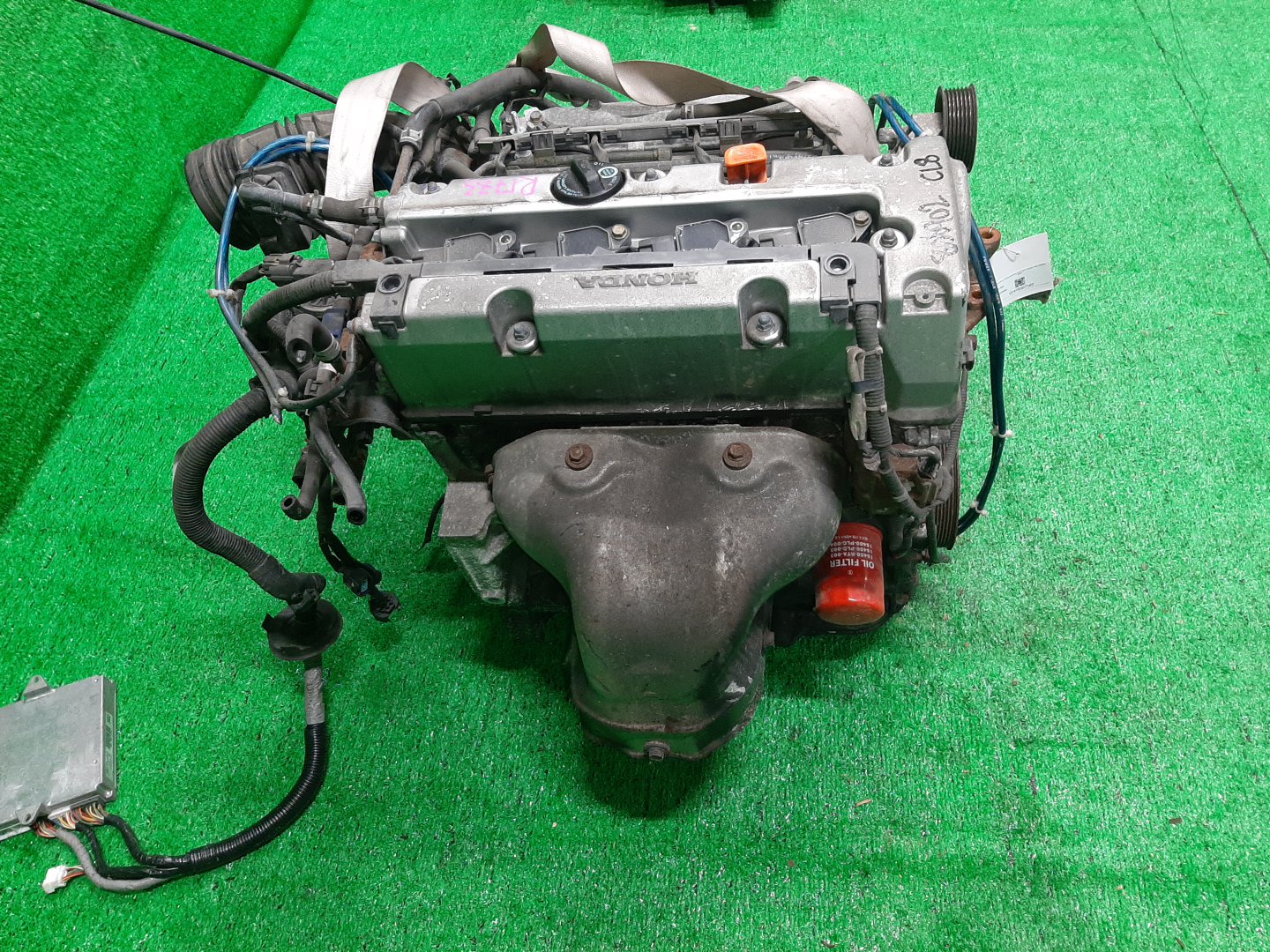 Двигатель HONDA ACCORD CL7, CL8, CM1 K20A 6032282 4 ракурс