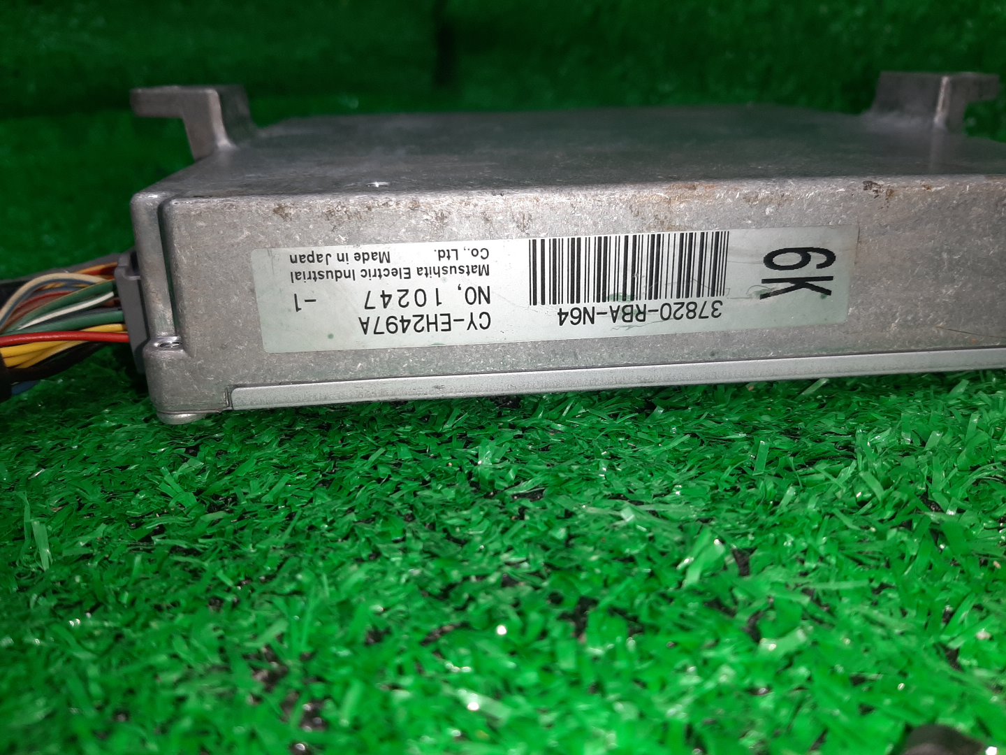 Двигатель HONDA ACCORD CL7, CL8, CM1 K20A 6032282 5 ракурс