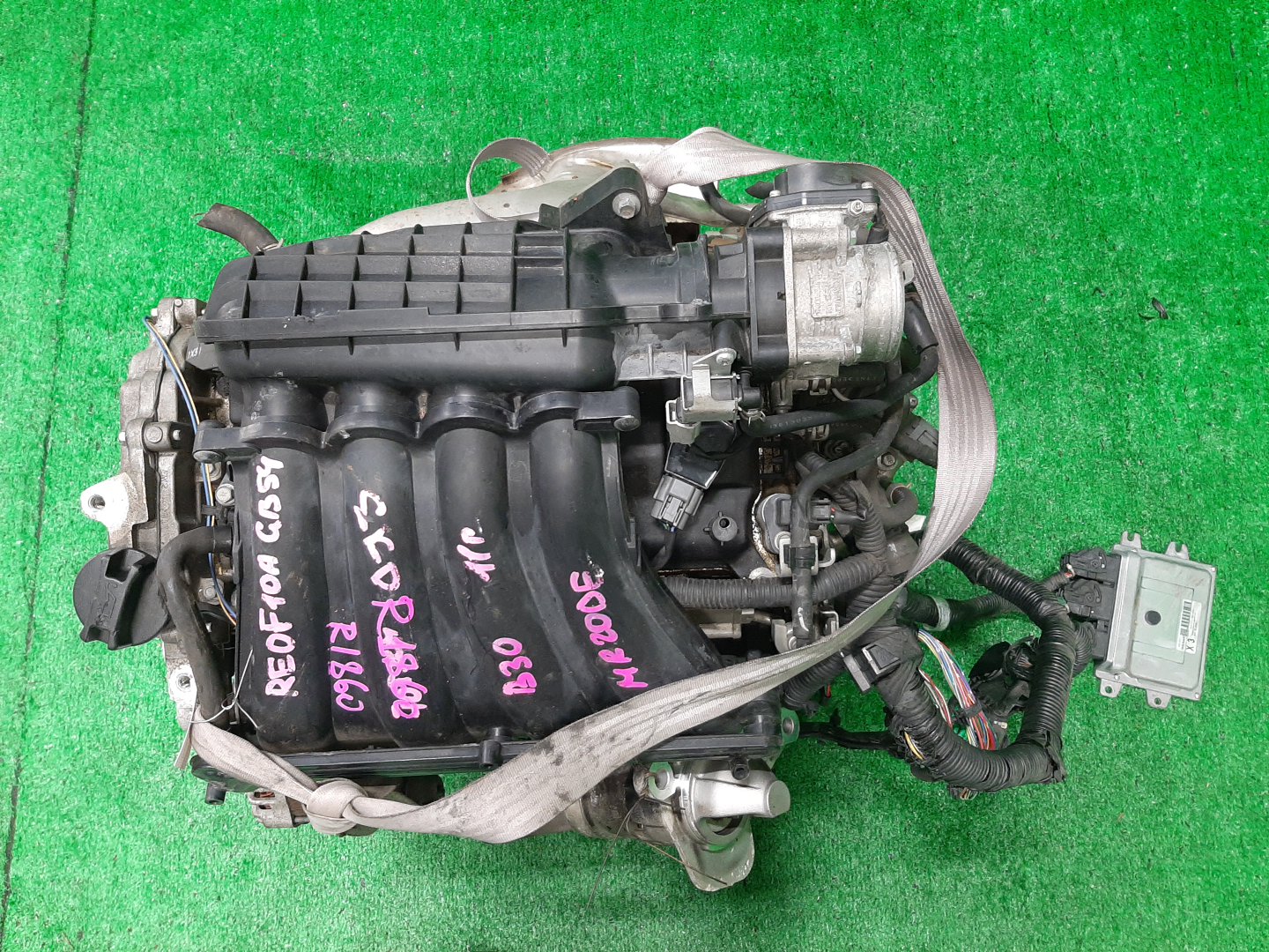 Двигатель NISSAN LAFESTA B30 MR20DE 213681B 1 ракурс