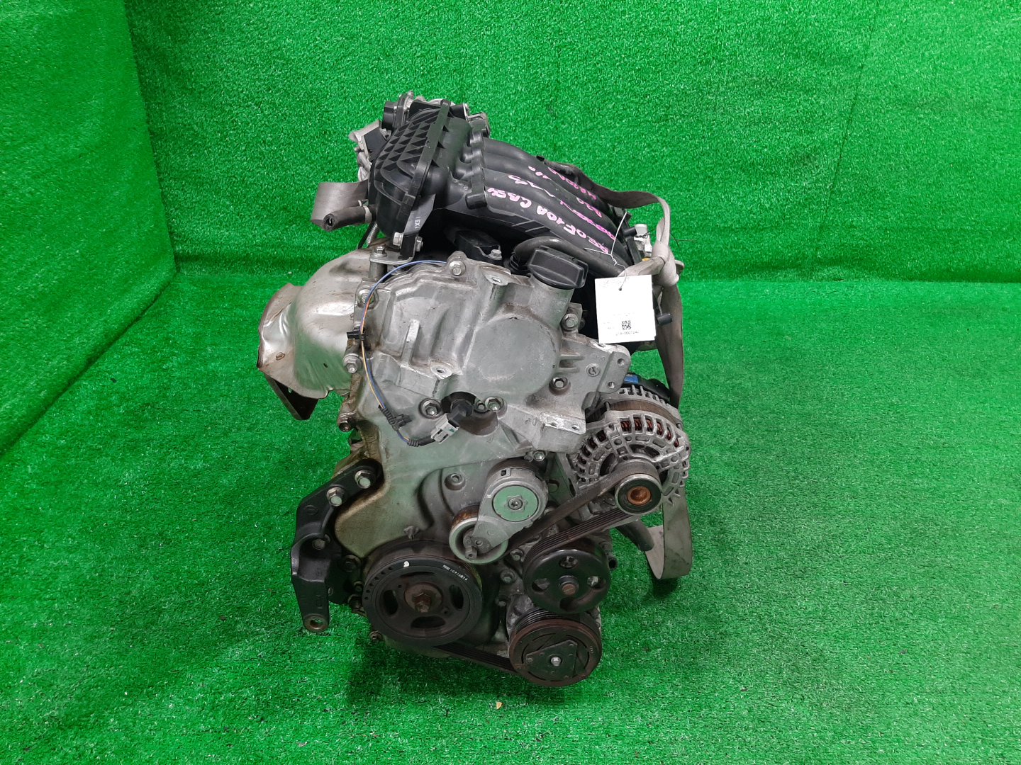Двигатель NISSAN LAFESTA B30 MR20DE 213681B 2 ракурс