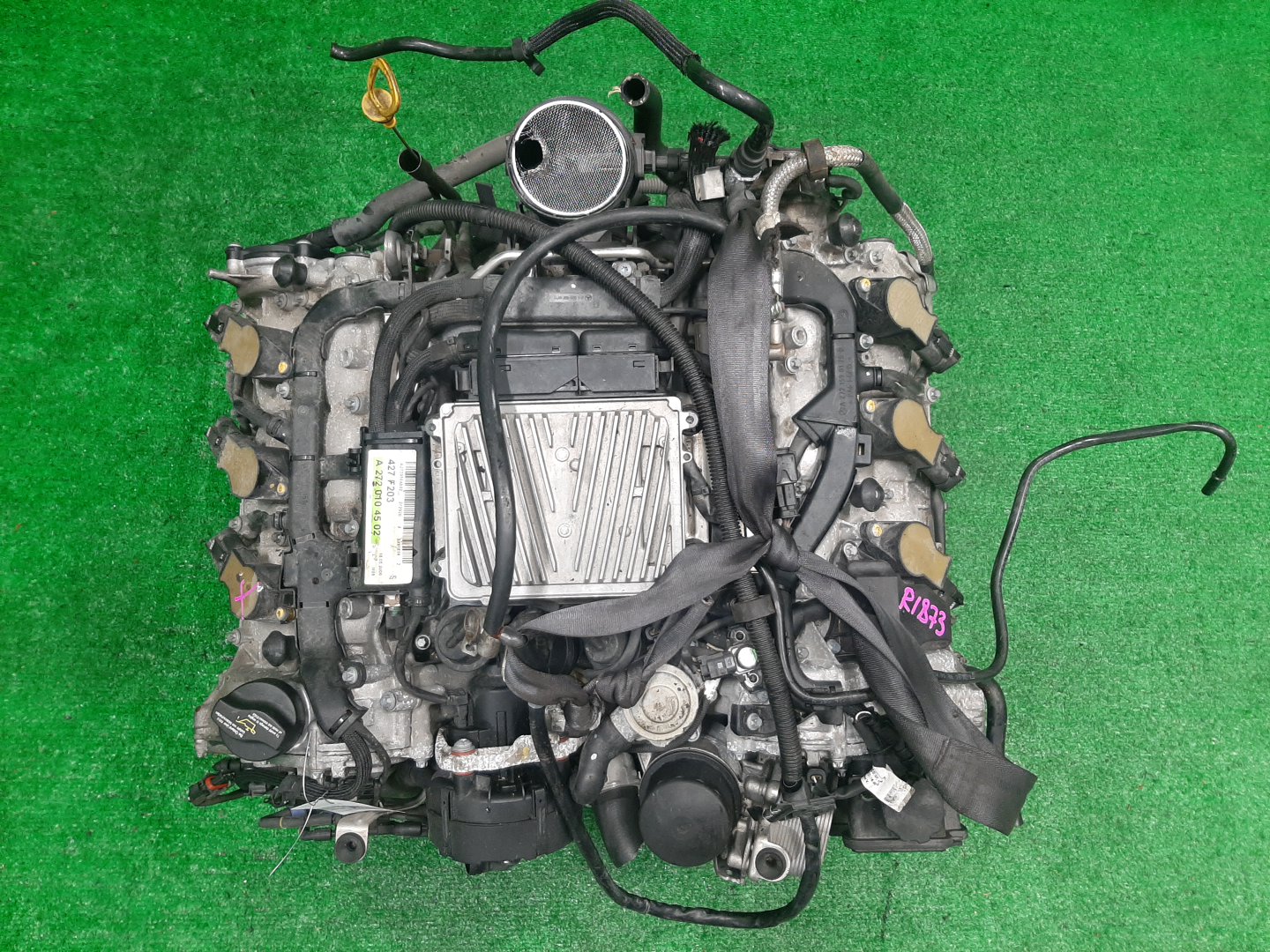 Двигатель MERCEDES-BENZ E250, CL230, C-Class, E-Class, C230, E230 W211, CL203, W203.052, 203052, W203, S203, S211 272920, M272.920, M272E25 M272E25 1 ракурс