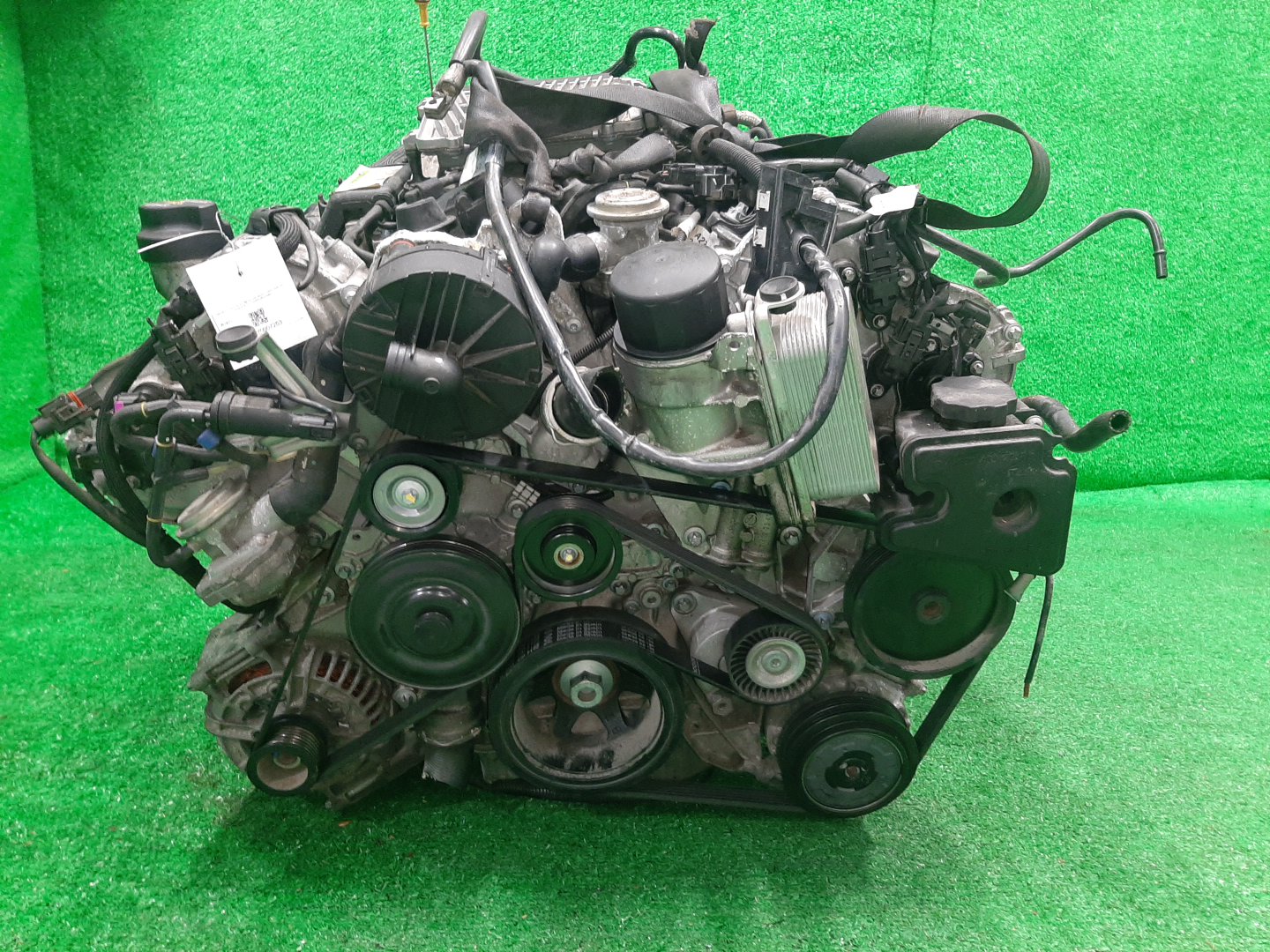 Двигатель MERCEDES-BENZ E250, CL230, C-Class, E-Class, C230, E230 W211, CL203, W203.052, 203052, W203, S203, S211 272920, M272.920, M272E25 M272E25 2 ракурс