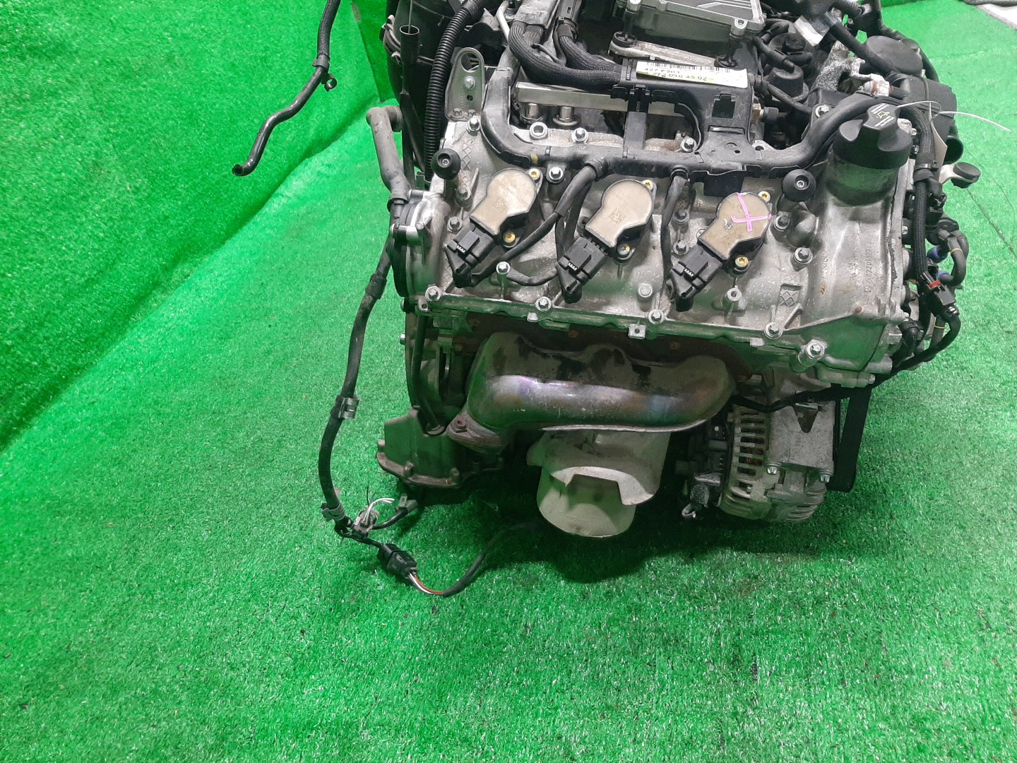 Двигатель MERCEDES-BENZ E250, CL230, C-Class, E-Class, C230, E230 W211, CL203, W203.052, 203052, W203, S203, S211 272920, M272.920, M272E25 M272E25 3 ракурс