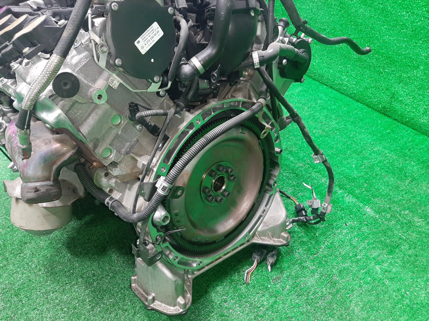 Двигатель MERCEDES-BENZ E250, CL230, C-Class, E-Class, C230, E230 W211, CL203, W203.052, 203052, W203, S203, S211 272920, M272.920, M272E25 M272E25 5 ракурс