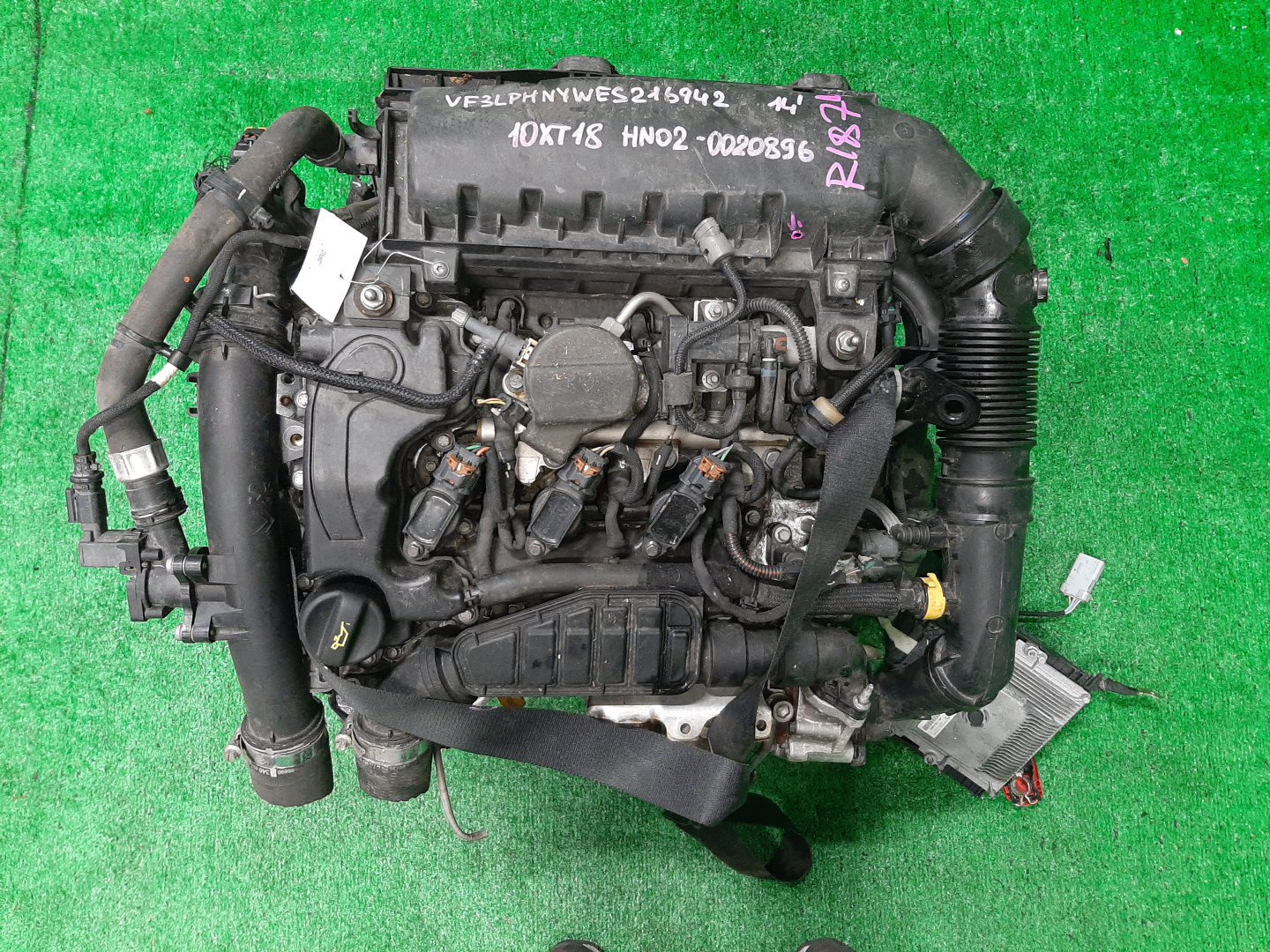 Двигатель PEUGEOT 2008, 308, C4 PICASSO, C4, 5008 P24, T9, T92, T91, 3D, B7, T8 EB2DTS, HN02 10XT18 1 ракурс