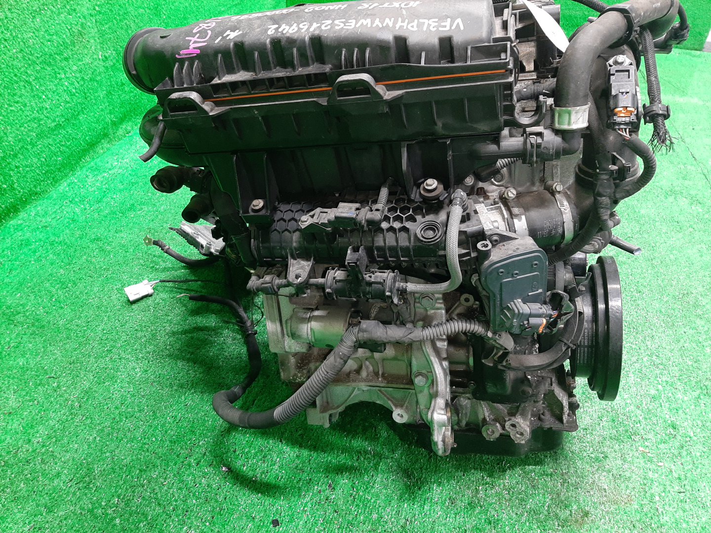 Двигатель PEUGEOT 2008, 308, C4 PICASSO, C4, 5008 P24, T9, T92, T91, 3D, B7, T8 EB2DTS, HN02 10XT18 3 ракурс