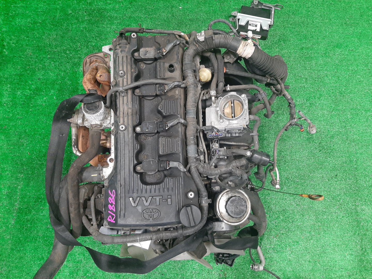 Двигатель TOYOTA HILUX SURF, LAND CRUISER PRADO TRN215W, TRN210W, TRJ120, TRJ125 2TR-FE 0363448 1 ракурс