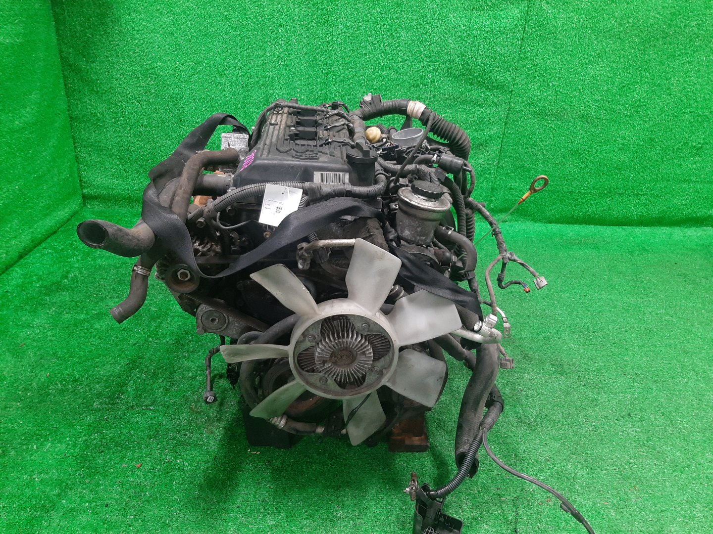 Двигатель TOYOTA HILUX SURF, LAND CRUISER PRADO TRN215W, TRN210W, TRJ120, TRJ125 2TR-FE 0363448 2 ракурс