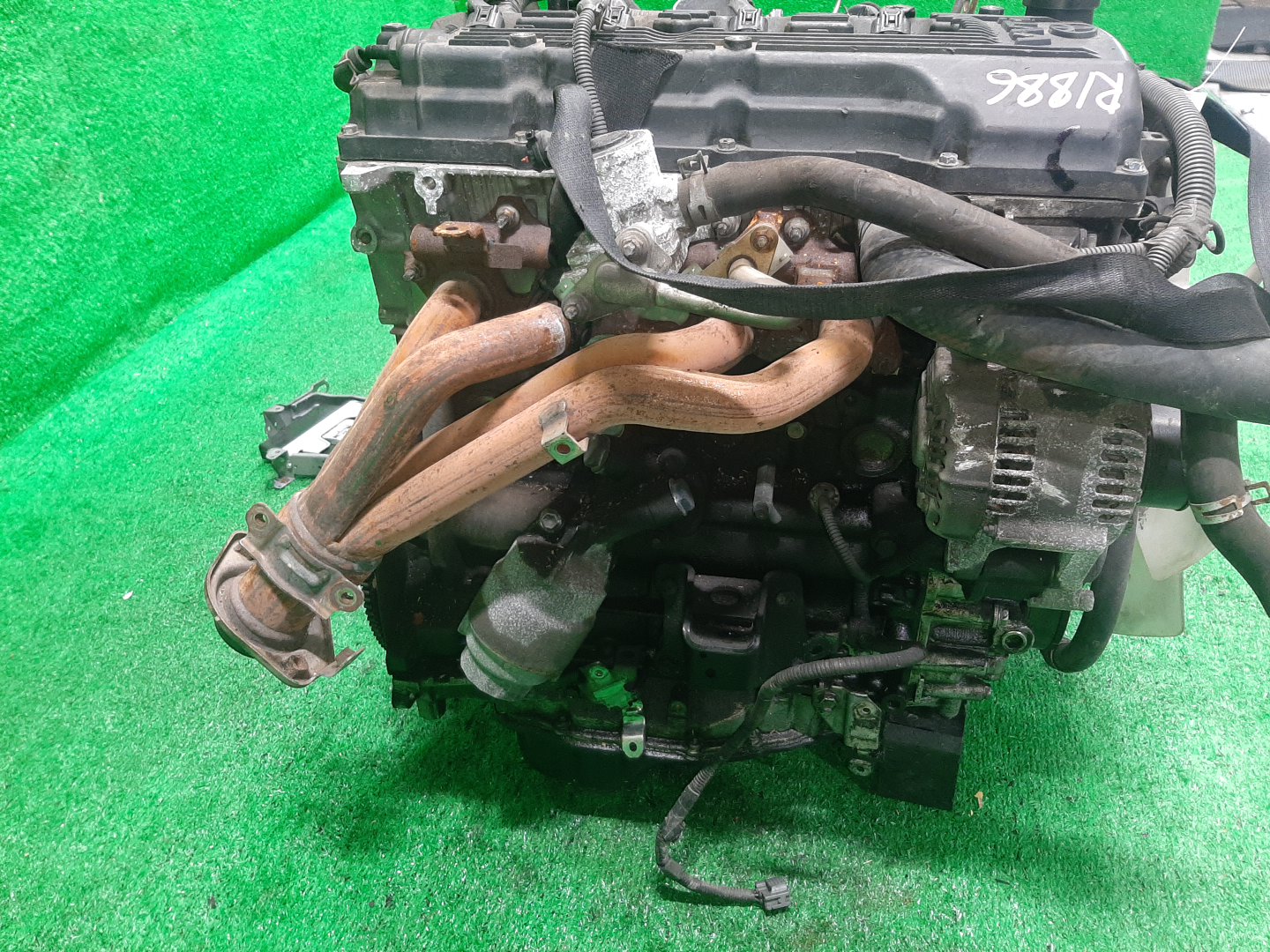 Двигатель TOYOTA HILUX SURF, LAND CRUISER PRADO TRN215W, TRN210W, TRJ120, TRJ125 2TR-FE 0363448 3 ракурс