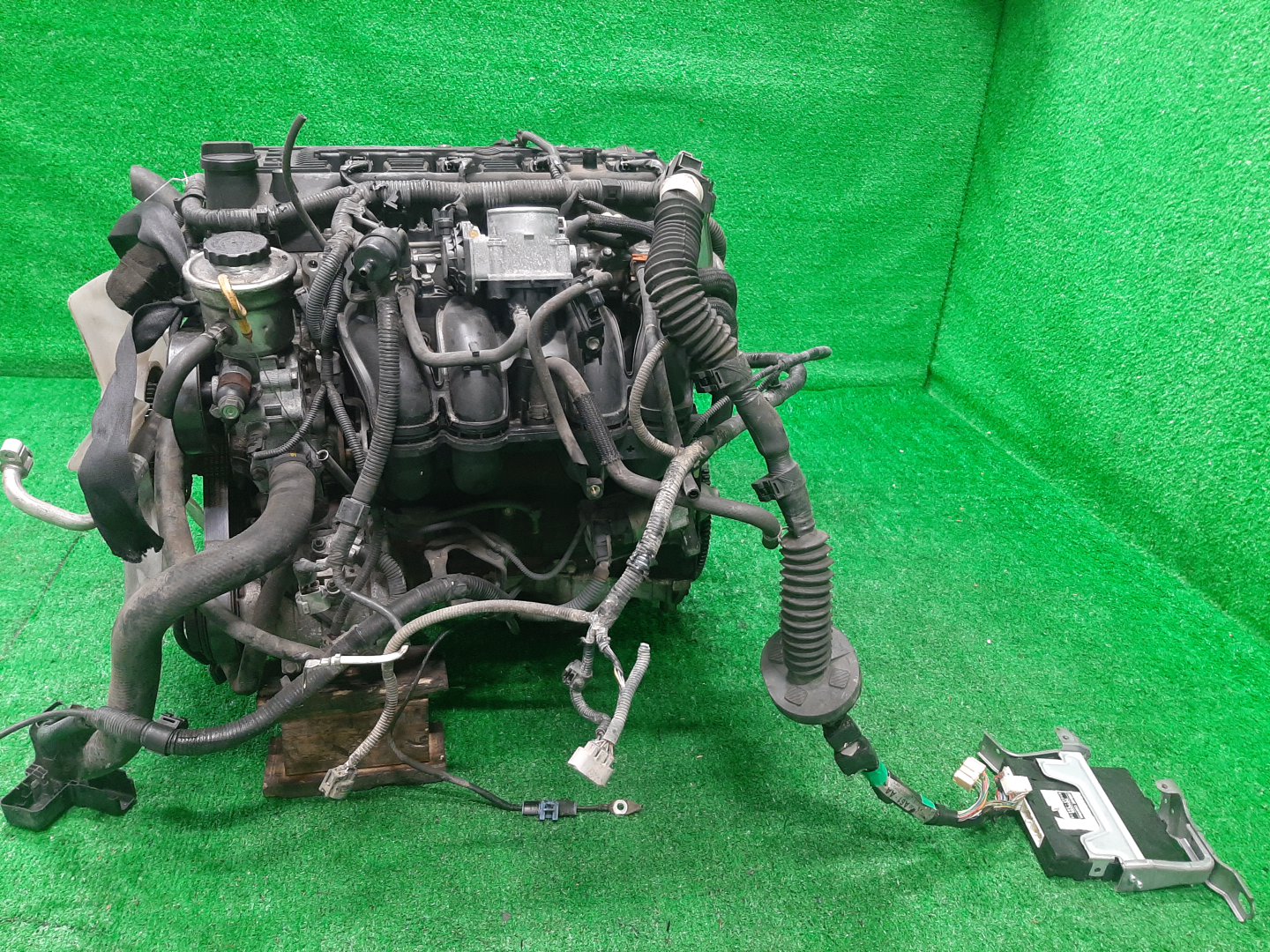 Двигатель TOYOTA HILUX SURF, LAND CRUISER PRADO TRN215W, TRN210W, TRJ120, TRJ125 2TR-FE 0363448 4 ракурс