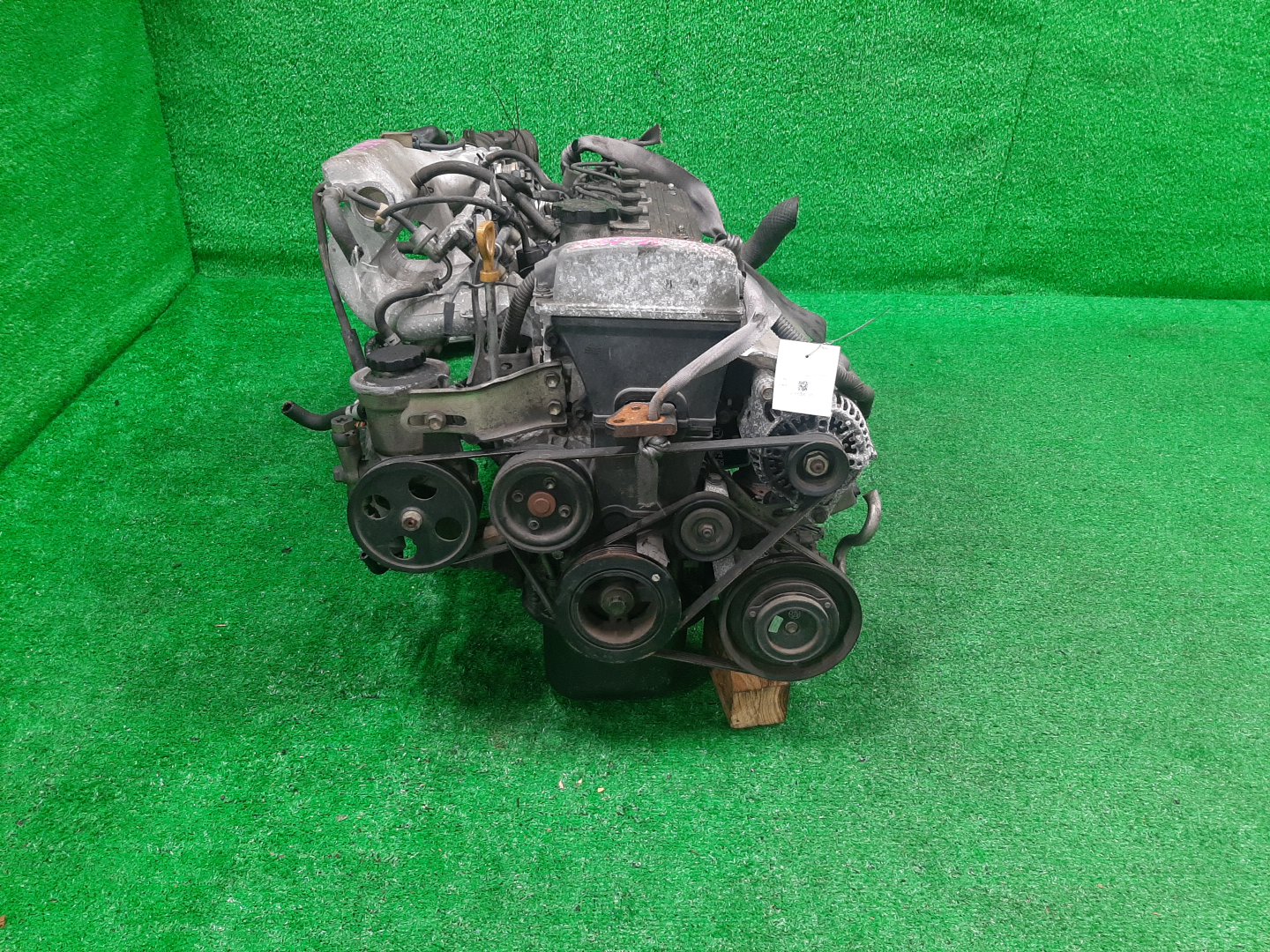 Двигатель TOYOTA SPRINTER CARIB, CERES, COROLLA, COROLLA LEVIN, SPRINTER MARINO, COROLLA SPACIO, SPRINTER, SPRINTER TRUENO AE111G, AE101, AE111, AE111N 4A-FE TPAM 2 ракурс