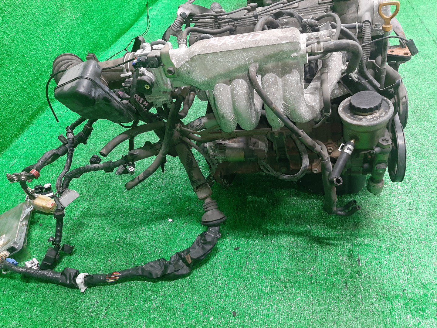 Двигатель TOYOTA SPRINTER CARIB, CERES, COROLLA, COROLLA LEVIN, SPRINTER MARINO, COROLLA SPACIO, SPRINTER, SPRINTER TRUENO AE111G, AE101, AE111, AE111N 4A-FE TPAM 3 ракурс