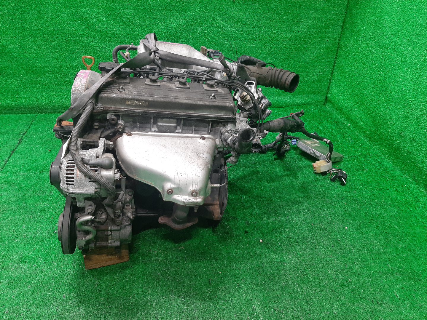 Двигатель TOYOTA SPRINTER CARIB, CERES, COROLLA, COROLLA LEVIN, SPRINTER MARINO, COROLLA SPACIO, SPRINTER, SPRINTER TRUENO AE111G, AE101, AE111, AE111N 4A-FE TPAM 4 ракурс