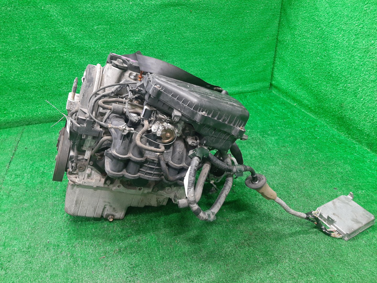 Двигатель HONDA CIVIC, STREAM, EDIX, CIVIC FERIO EU3, ES3, EU4, ET2, EN2, RN2, RN1, BE1, BE2 D17A 1302559 4 ракурс